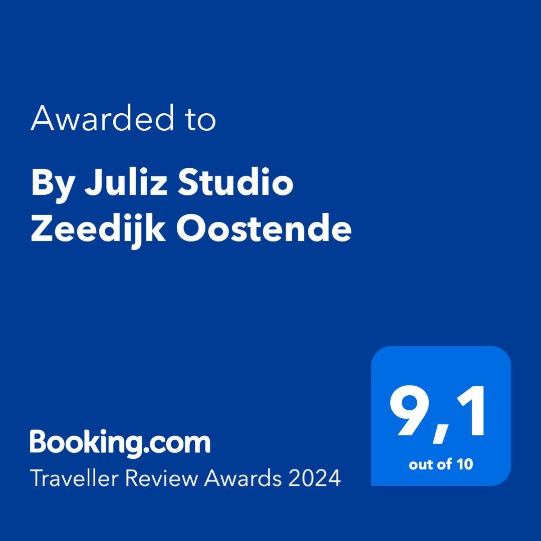 Studio By Juliz - Top Location At The Beach & In City Center! Ostend Exterior photo